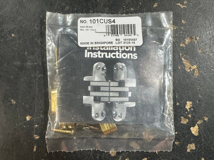 Invisible Concealed Hinge