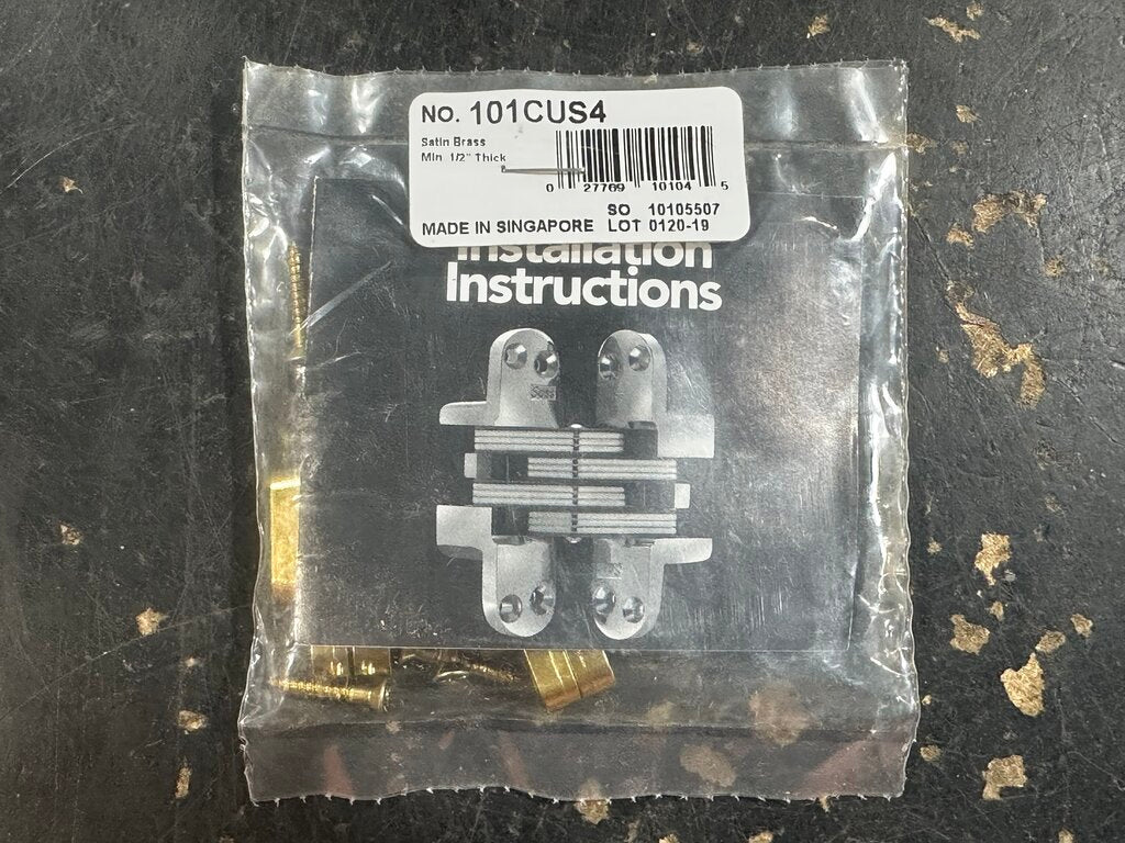 Invisible Concealed Hinge