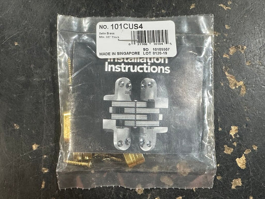 Invisible Concealed Hinge
