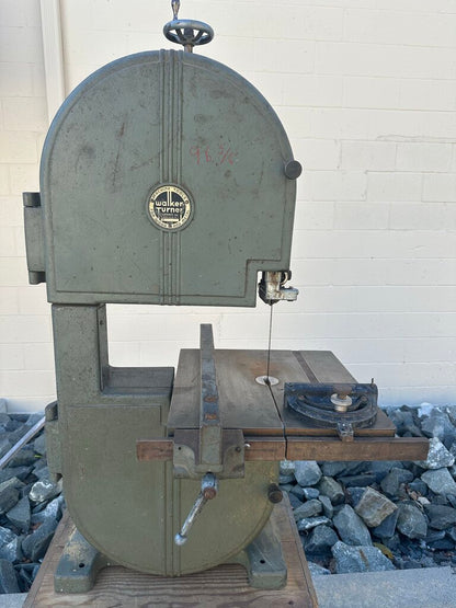 Wood & Metal Band Saw on Stand