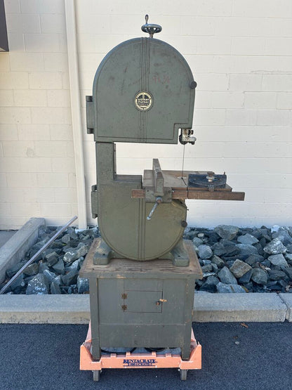 Wood & Metal Band Saw on Stand