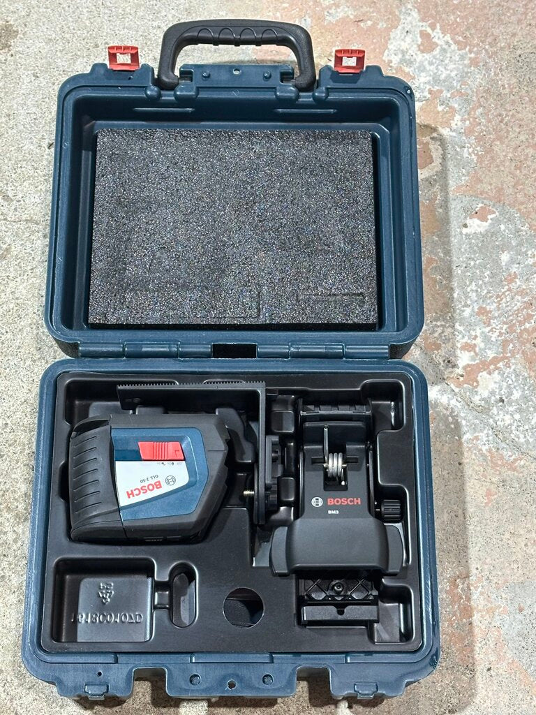 Self-Leveling Cross-Line Laser Kit