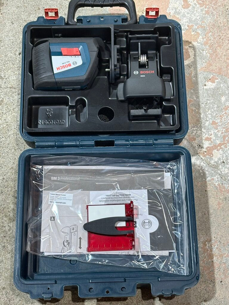 Self-Leveling Cross-Line Laser Kit