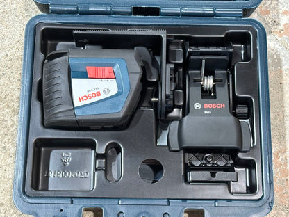 Self-Leveling Cross-Line Laser Kit