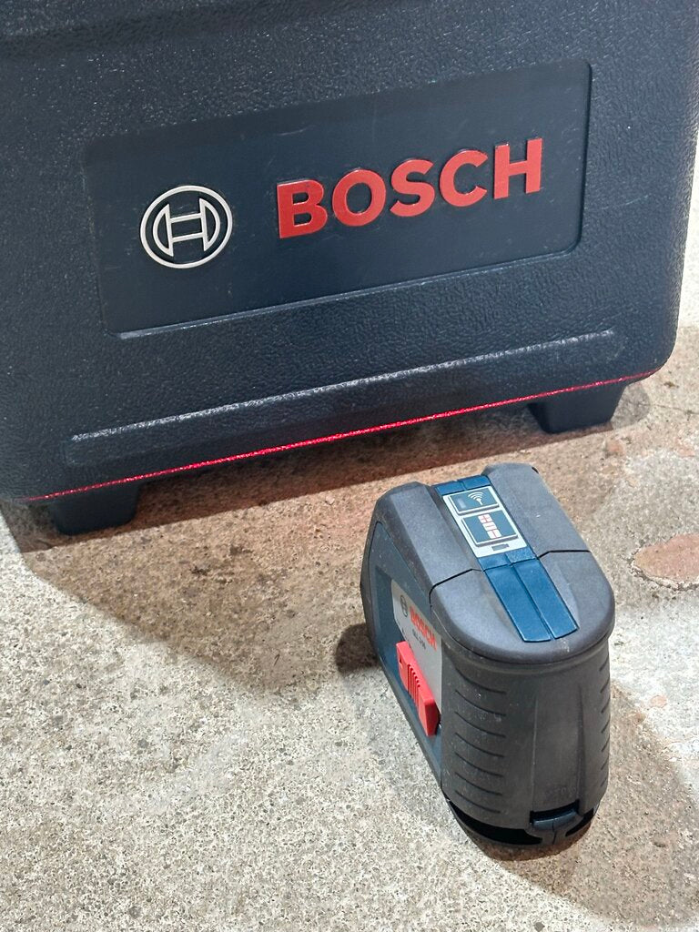 Self-Leveling Cross-Line Laser Kit