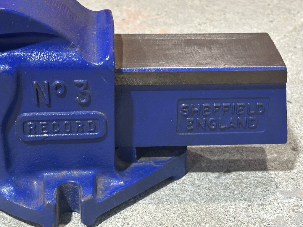 Heavy Duty Bench Vise