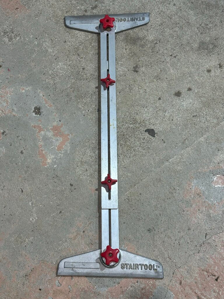 Adjustable Stair Layout Gauge