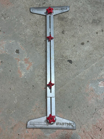 Adjustable Stair Layout Gauge