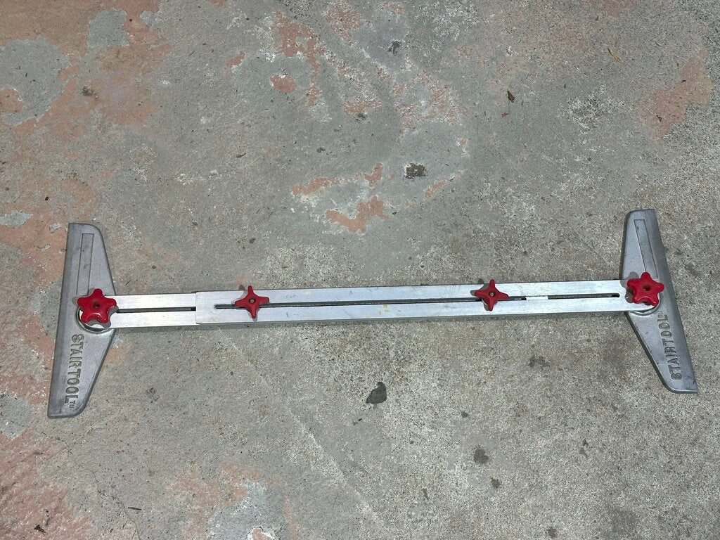 Adjustable Stair Layout Gauge