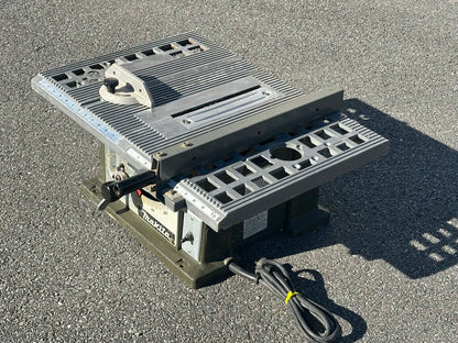 Benchtop Table Saw
