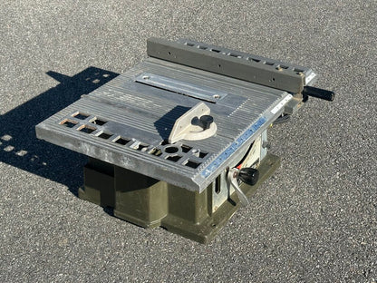 Benchtop Table Saw