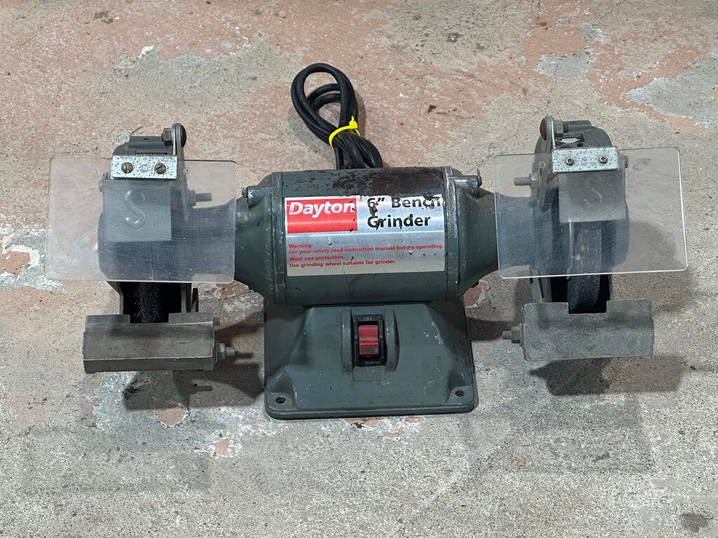 Corded Bench Grinder