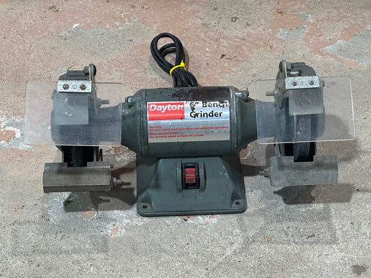 Corded Bench Grinder