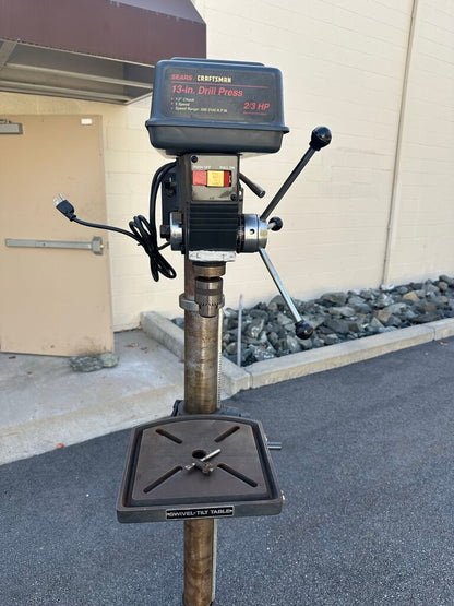 Floor Model Drill Press