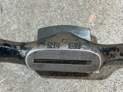 Flat-Bottom Spoke Shave