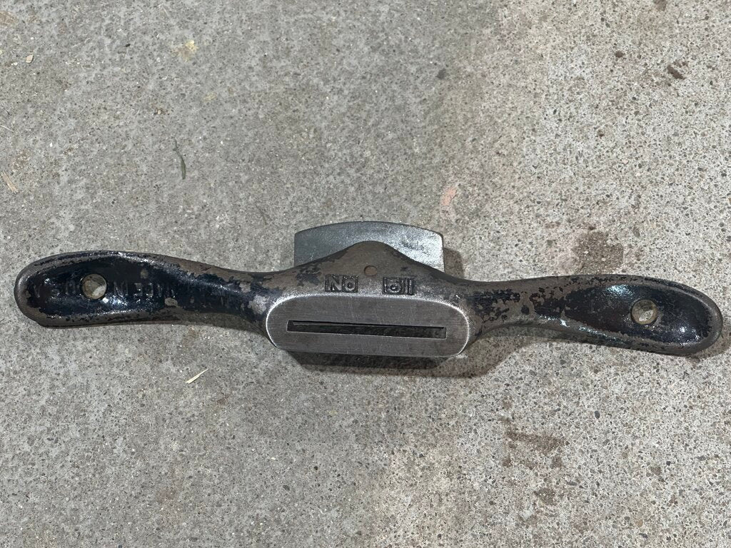 Flat-Bottom Spoke Shave