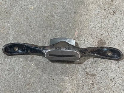 Flat-Bottom Spoke Shave