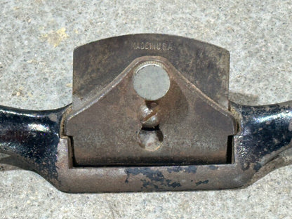 Flat-Bottom Spoke Shave