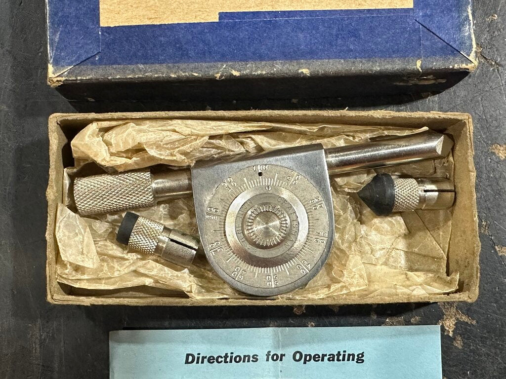 Mechanical Speed Indicator