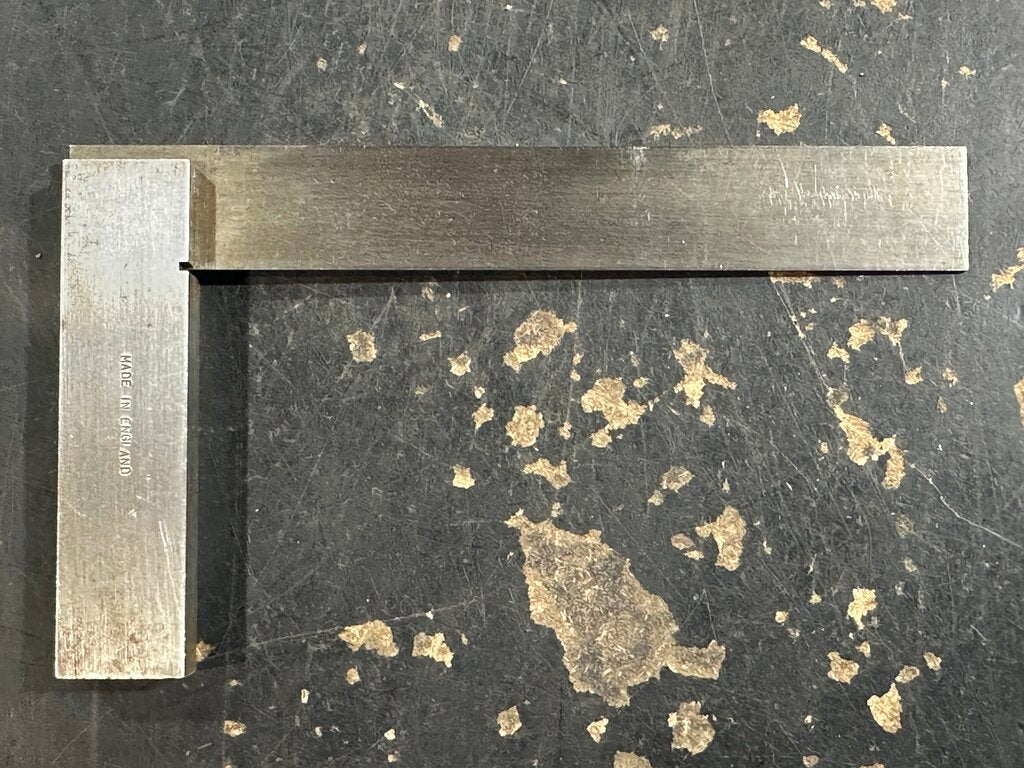 6" Steel Machinist / Engineer's Square