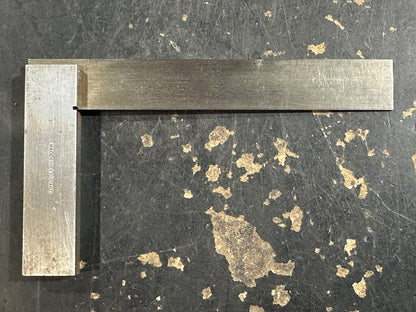 6" Steel Machinist / Engineer's Square