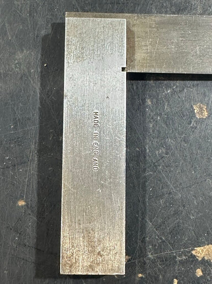6" Steel Machinist / Engineer's Square