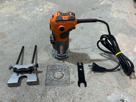 Corded Compact Fixed-Base Router