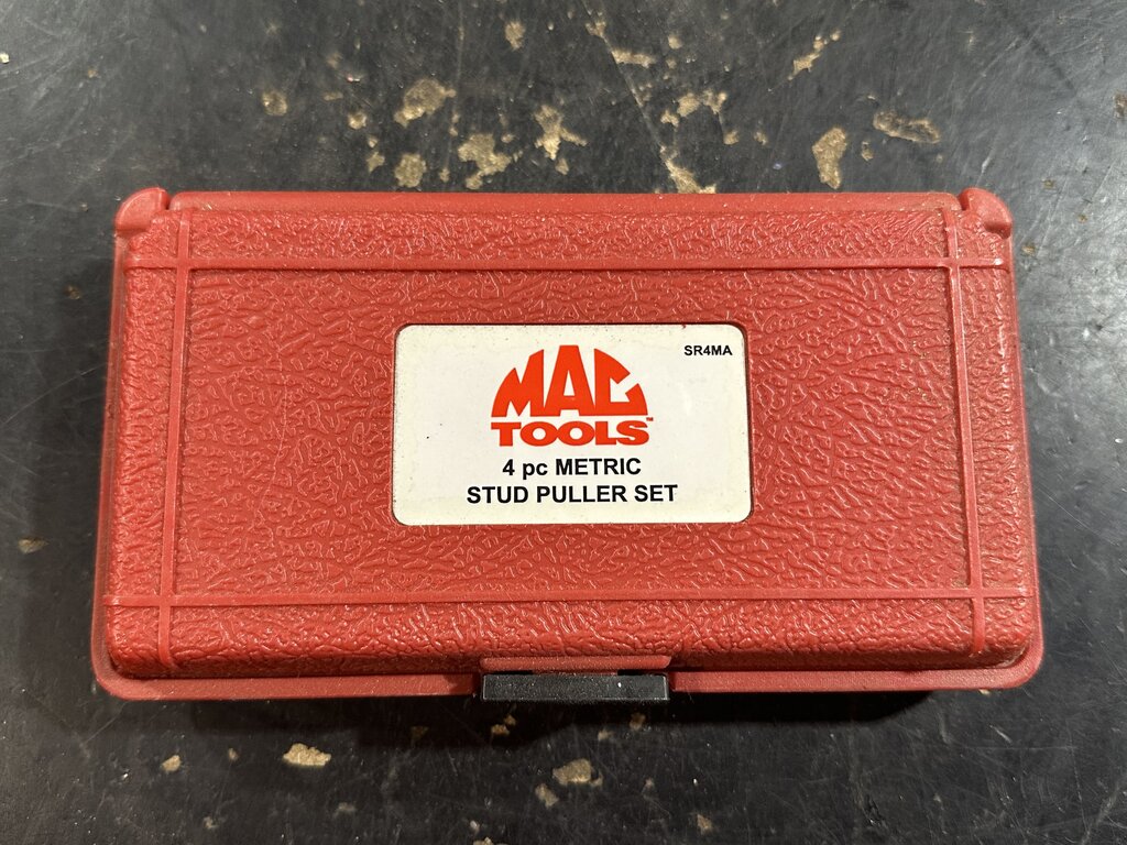Metric Stud Puller Set