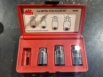 Metric Stud Puller Set
