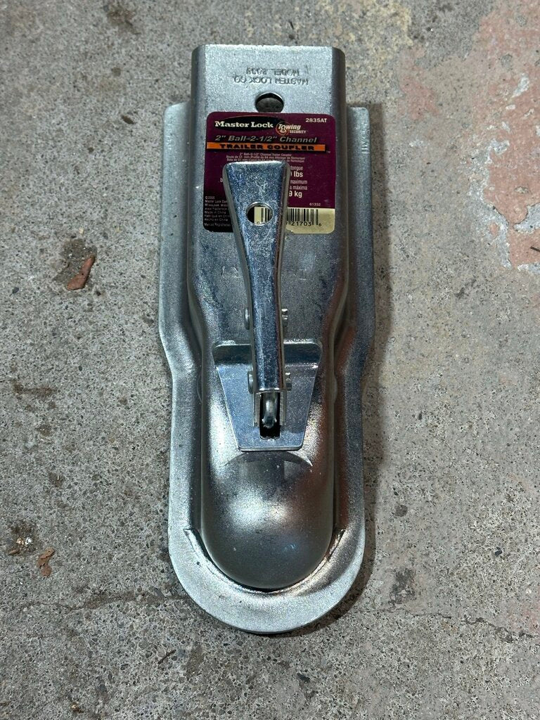 Trailer Coupler