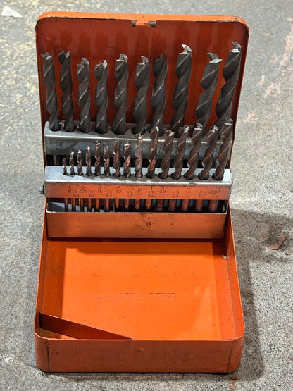 Brad Point Drill Bit Set