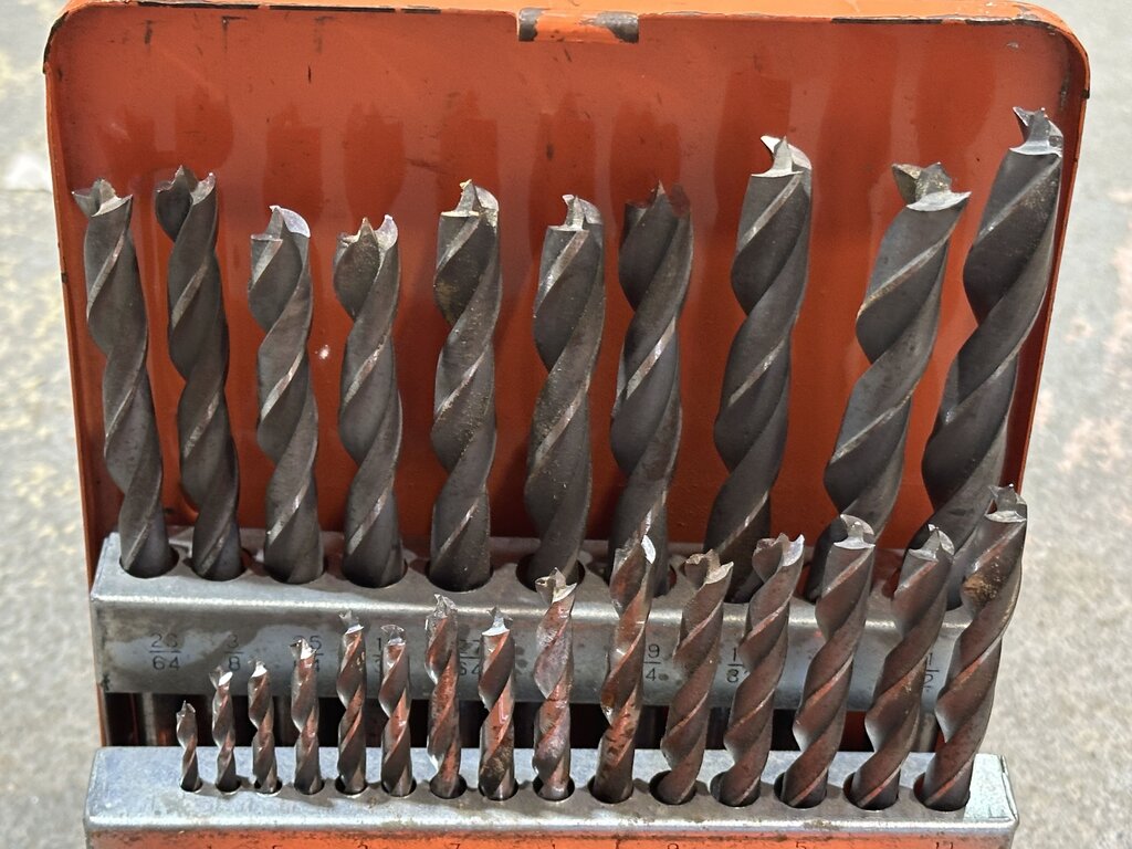 Brad Point Drill Bit Set