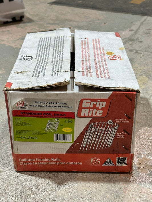 Coil Framing Nails Case