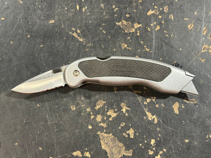 Folding Sport Utility Knife with Nylon Sheath