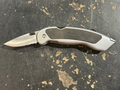 Folding Sport Utility Knife with Nylon Sheath