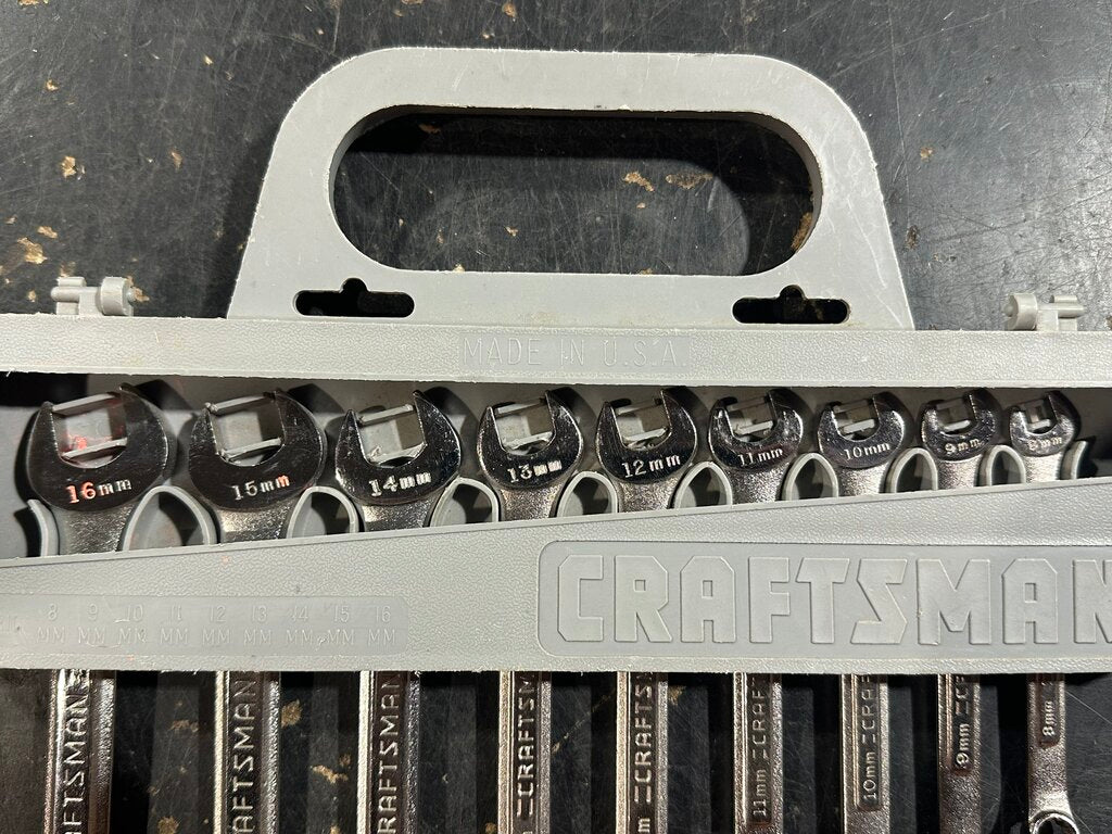 Combination Wrench Set