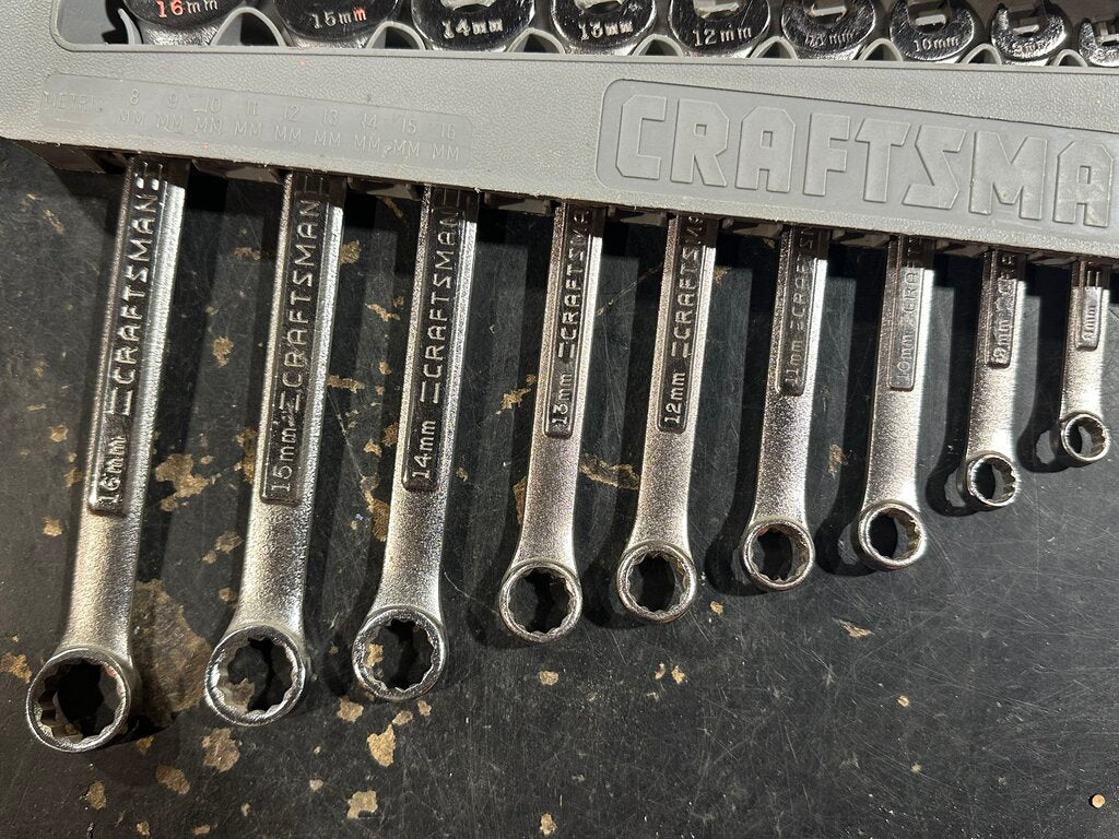 Combination Wrench Set