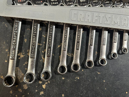 Combination Wrench Set