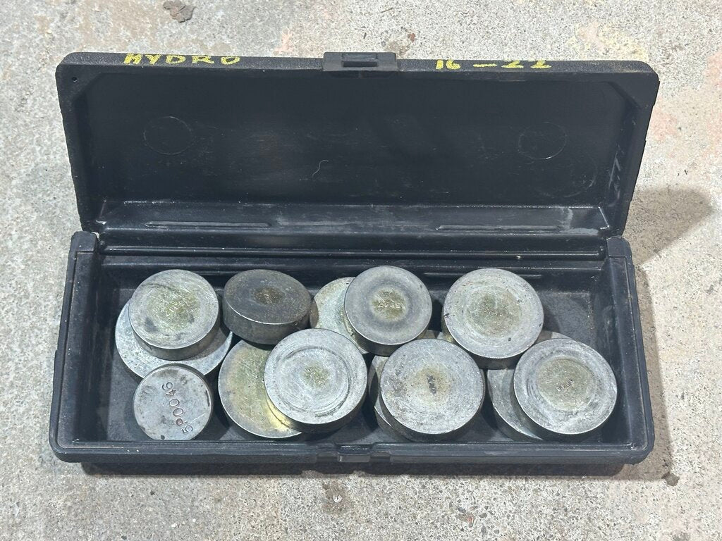 Assorted Hydraulic Flange Cover Lot