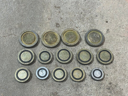 Assorted Hydraulic Flange Cover Lot