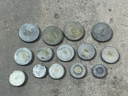 Assorted Hydraulic Flange Cover Lot