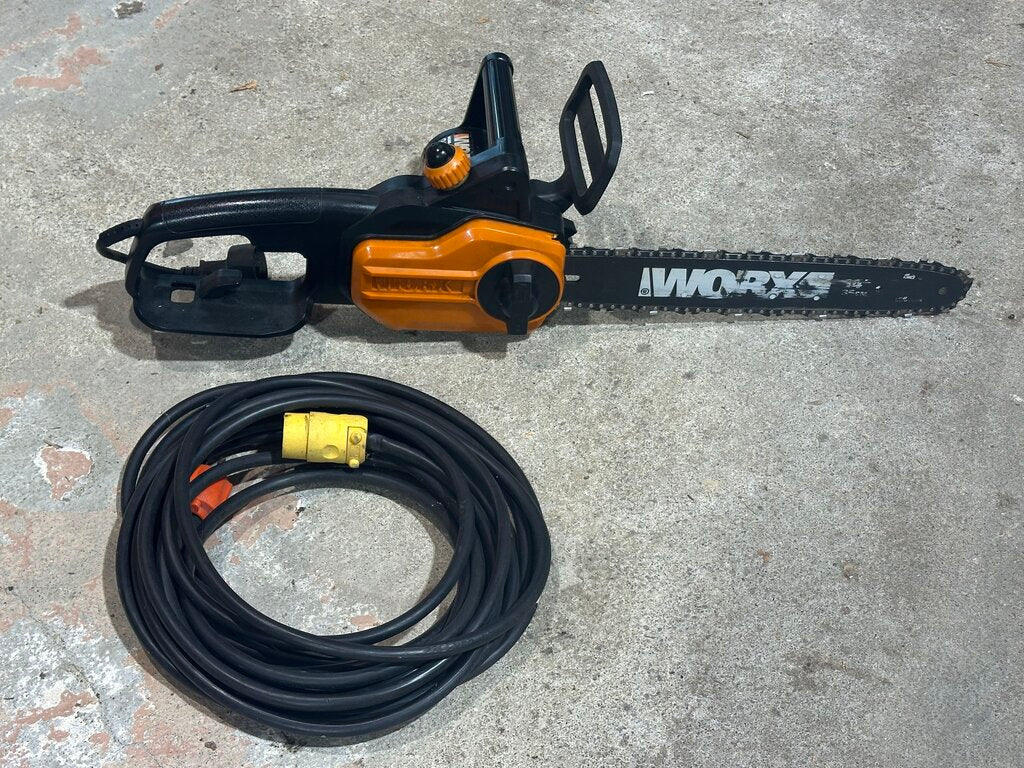 Corded Electric Chainsaw
