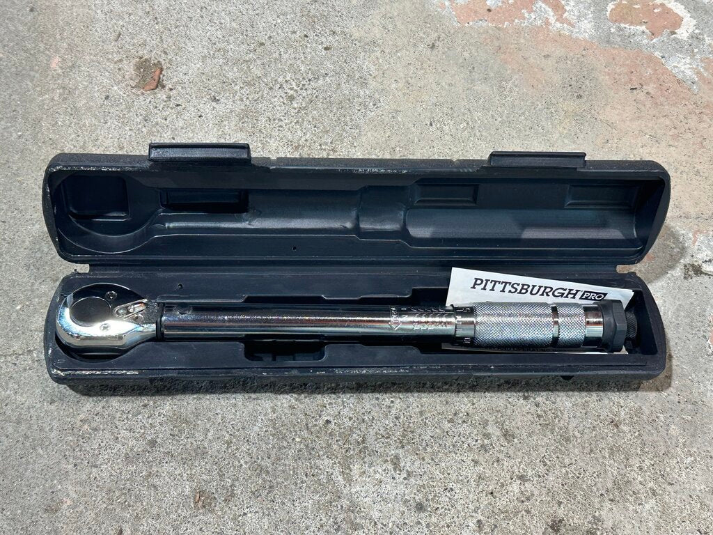 Click Torque Wrench