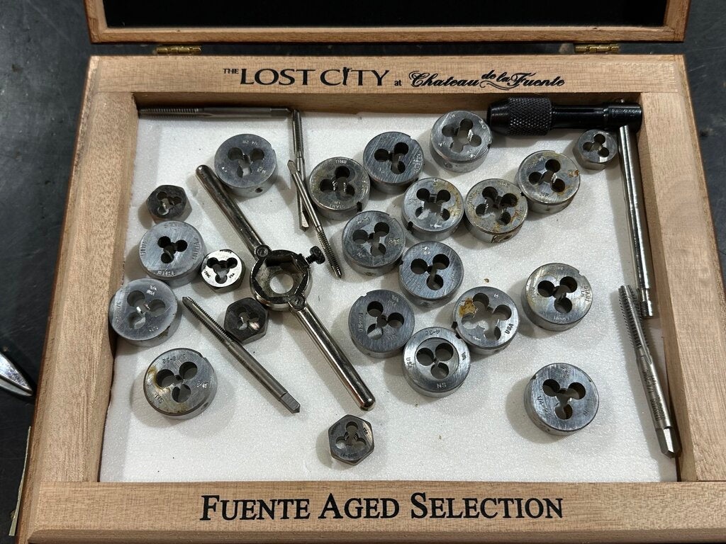 Tap & Die Set