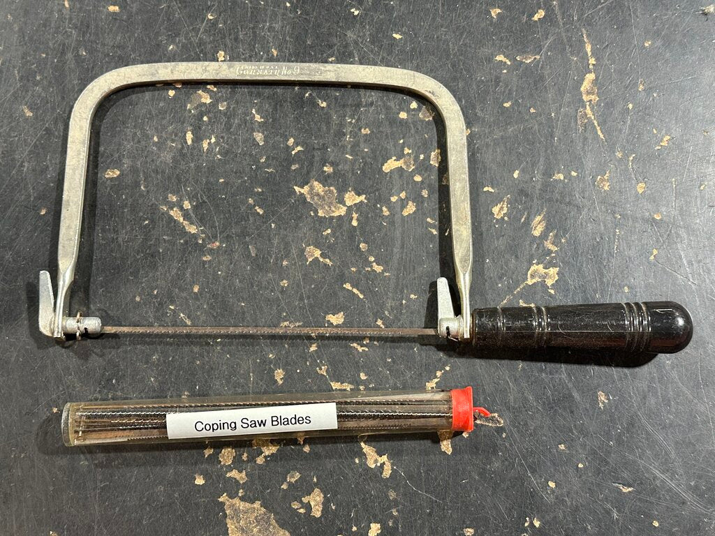 Coping Saw with Blades