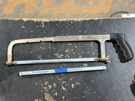 Utility Line Hack Saw with Blades