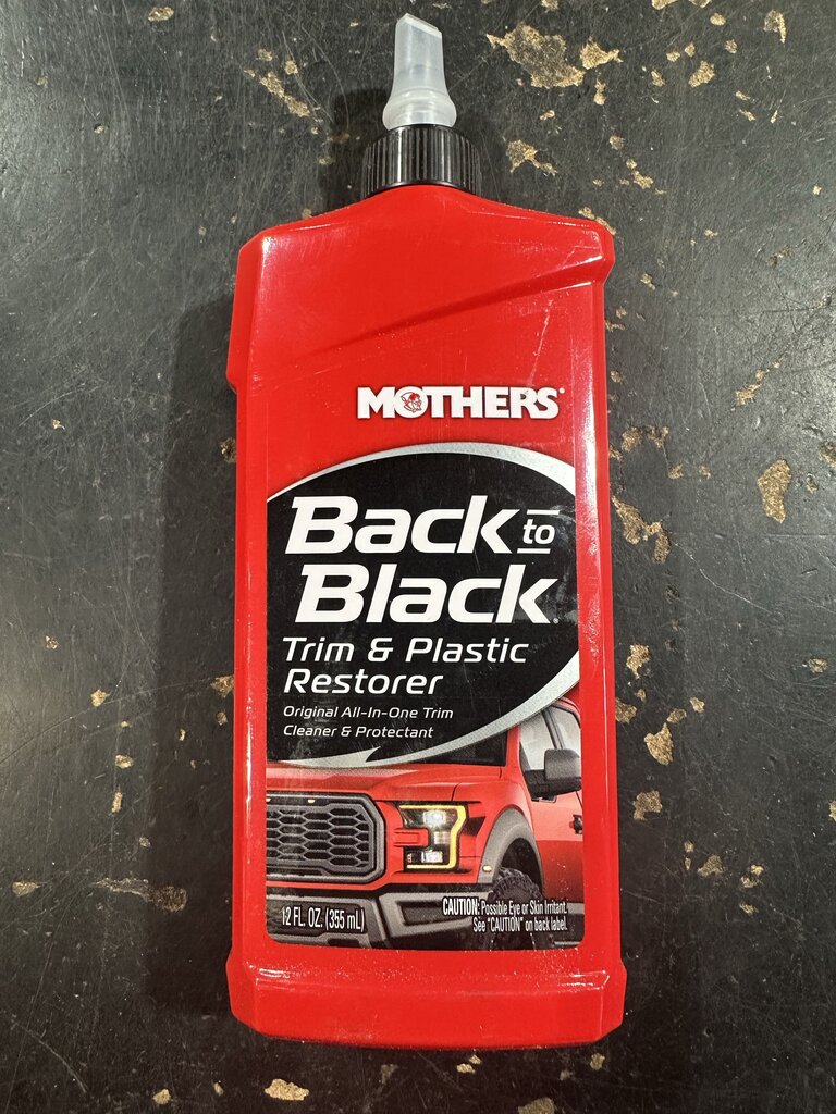 Trim & Plastic Restorer