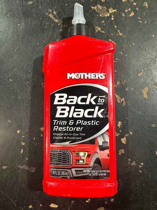 Trim & Plastic Restorer