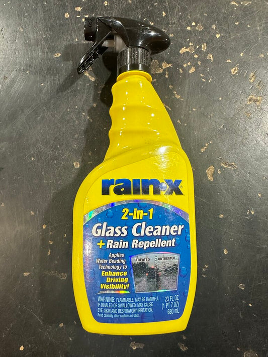 2-in-1 Glass Cleaner + Rain Repellent