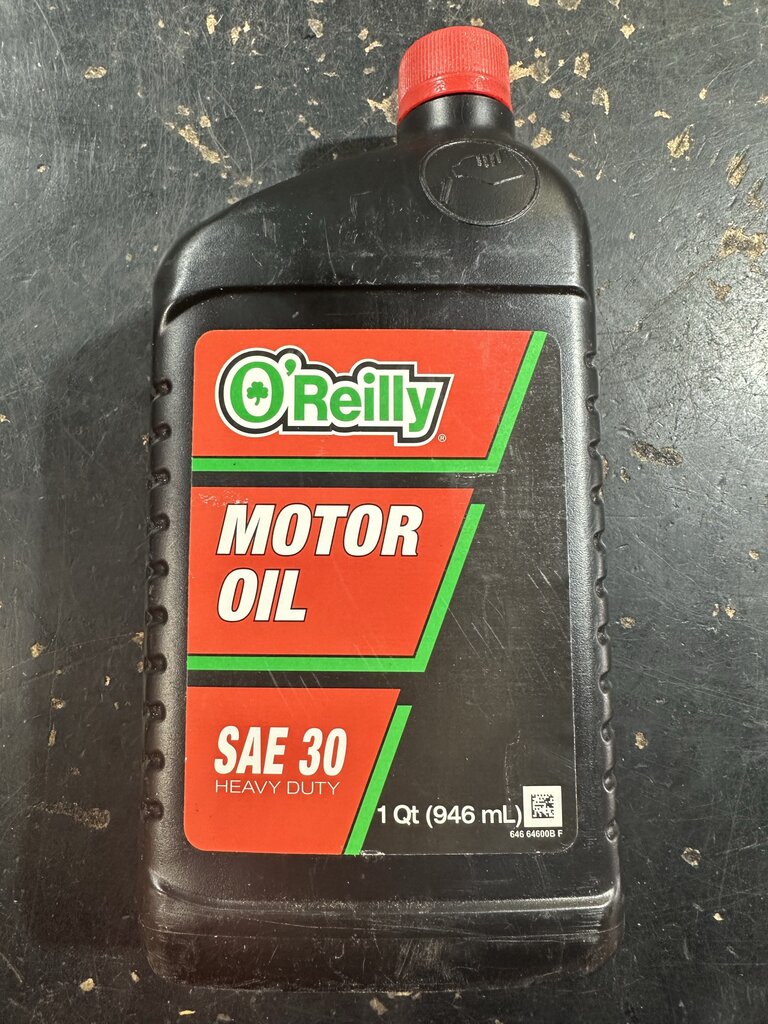 Heavy Duty Motor Oil